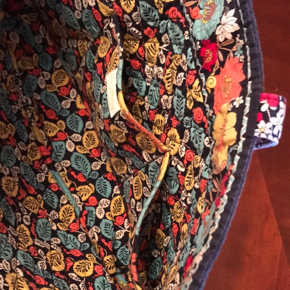 EUC Vera Bradley Backpack,Tote, and almost perfectly matching wallet! (Sku 74) - Picture 7 of 14